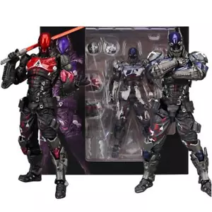 Increíble figura de acción Yamaguchi Arkham Knight Batman Capucha Roja Robin Jason Todd - Imagen 1 de 24