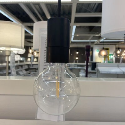 Nueva lámpara colgante blanca IKEA SUNNEBY / TRADFRI E26 395.310.22 Foto 1 de 4