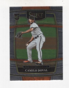 2022 SELECT BASEBALL CONCOURSE ROOKIE CAMILO DOVAL SAN FRANCISCO GIANTS #2