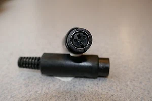 2 Mini Din Inline Sockets - 3 4 5 7 8 Pin  - Picture 1 of 5