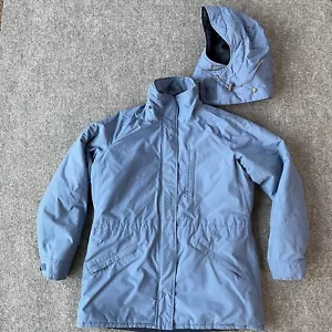 Chaqueta Columbia Mujer Abrigo Grande Azul Claro Invierno Vintage Hecho en EE. UU. Thinsulate - Imagen 1 de 13