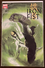 Immortal Iron Fist #1 VF 8.0 RARE GABRIELLE DELL’OTTO 2ND PRINTING VARIANT 2007