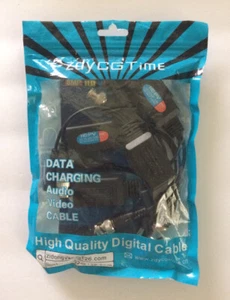 zdyCGTime Balun HD Cat5 RJ45 to BNC Video Baluns transceiver Passive with Pow... - Picture 1 of 4