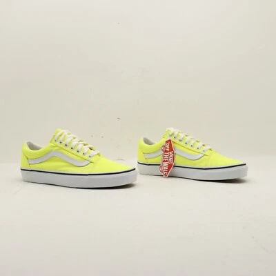 Vans Old Skool Jaune Basses D'Occassion Royaume-Uni 6 US Hommes 7 (Cod.SS3168) - Photo 1/4