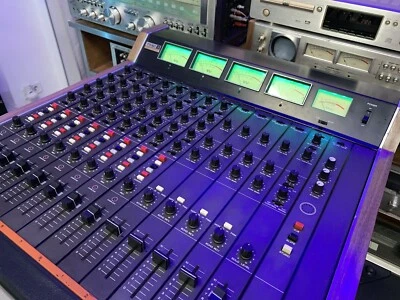 TEAC TASCAM Series Model 5A RARE AUDIO MIXER 8 Ch Vintage 1975 WORKING Good Look - Imagen 1 de 4