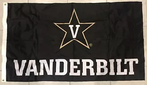 Vanderbilt Commodores 3x5 Flag - Picture 1 of 4