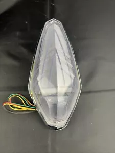 Honda, Vtx 1800 05-08 VTX 1300 06-09 clear, integrated tail light - Picture 1 of 7