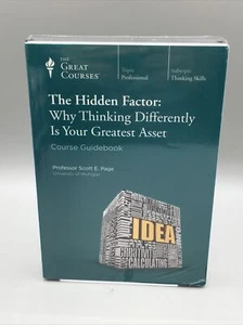 Hidden Factor: Why Thinking Differently Is Your Greatest Asset DVD Sealed READ - Imagen 1 de 7