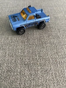 Majorette #228/291 Blue 1:62 Scale Chevrolet Blazer 4x4 Diecast Made in France - Picture 1 of 4