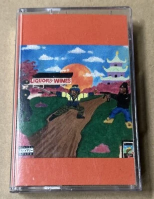 JA'KING THE DIVINE Delusions Of Grandeur NEW Limited Edition Clear Cassette Tape - Image 1 of 4