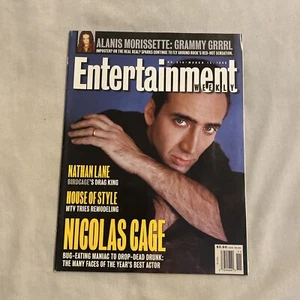 1996 15. März Entertainment Weekly Magazine Nathan Lane (MH432) - Bild 1 von 3