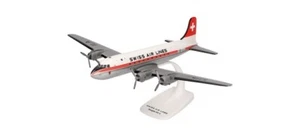 Herpa 614030 - 1/125 Swissair Douglas DC-4 - Nuovo - Foto 1 di 1