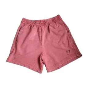 Pantalones Cortos Gymshark Power Washed 5" Entrenamiento Gimnasio Gran Tamaño Coral Talla S PVP £36 - Imagen 1 de 14