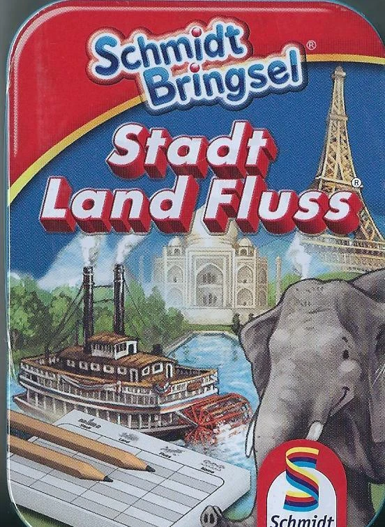 Schmidt Bringsel "Stadt-Land-Fluss" - im handlichen Pocketformat Neu & OVP - Bild 1 von 1