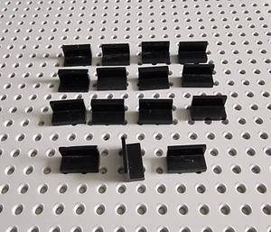 Lego Panel Sitzbank Wand 1x2x1 Schwarz Black Paneel Brick 15 Stück 4865 R3 - Bild 1 von 1