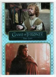 GAME OF THRONES THE COMPLETE SERIES GOLD HOLOFOIL PARALLEL BASE #47 #'D 075/175 - Picture 1 of 2