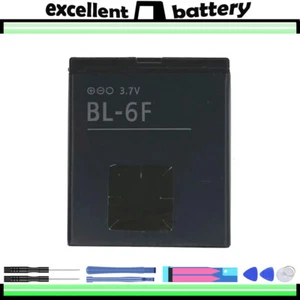 for NOKIA BL-6F, BL 6F, Li-ion BATTERY N95, 8GB, 8G, N78, N7,9 6788, 6788i - Foto 1 di 5