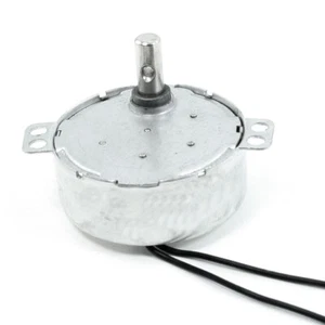 CCW/CW Direction 4W 50/60Hz Frequency 8-10RPM Synchronous Motor AC 220-240V 4W - Picture 1 of 1