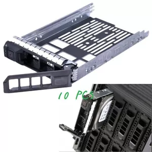 10*3,5 Zoll Tray Laufwerk Caddy für Dell Poweredge R730 T710 R630 T620 MD3200 - Bild 1 von 9