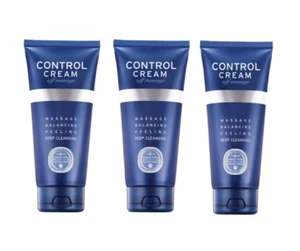 Charmzone Control Cream Self Massage 150ml * 3pcs Balancing Peeling Pore Cleans - Picture 1 of 5