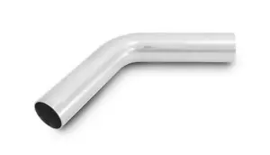 Vibrant Tubing - Universal 60 Degree Aluminum Bend, 3.5" O.D. - Polished - Picture 1 of 3