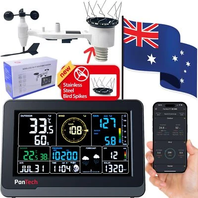 PanTech Weather Station PT WS3900 with Extra Accessories Sensor Upgrade Kit Pck2 - image 1 of 4