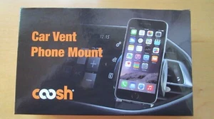 COOSH CAR VENT PHONE MOUNT NEW IN BOX - Picture 1 of 5