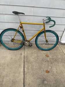 Pre-Owned Single Speed Adult Bicycle Bike Thick Slick Tires - Picture 1 of 1