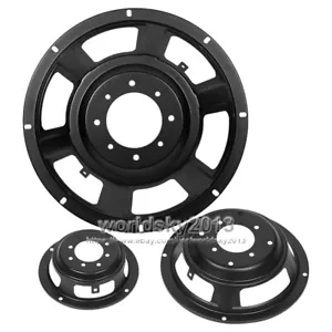 4"/5"/6.5"/8"/10"/12" inch Speaker Frame Woofer Basin Stand Basket Bass Repair - Picture 1 of 13