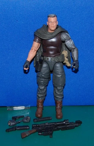 Marvel Legends 2020 MOVIE CABLE FIGURE Loose 6" X-Force Deadpool 2 Walmart READ Cover