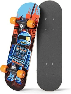 Rude Boyz 17" Toddler Skateboard – Micro Cruiser - Picture 1 of 5
