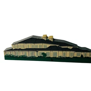 Cats Meow Hospice of Dayton Wood Shelf Sitter Building Ohio 1999 - Picture 1 of 7