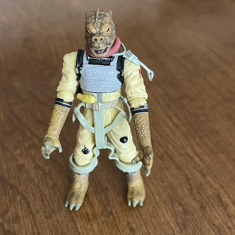 Star Wars Figure 2007 Bossk Bounty Hunter Cover