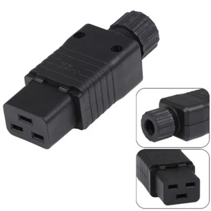 IEC 320 C19 AC Buchse, C19 Buchse, IEC C19 Stecker, 16A 110-250V Steckdose C _cn - Bild 1 von 12
