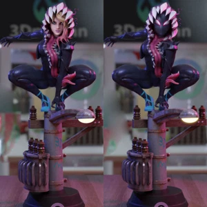 Vemon Spider Girl 3D Printing Figure Unpainted Model GK Blank Kit Sculpture New - Picture 1 of 9