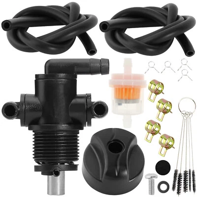 3-Way Fuel Petcock For Polaris 7052161 Xpedition Xplorer 330 325 335 400 425 500 - Image 1 of 4