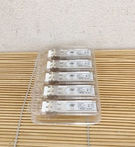 NEW V01 Cisco Opnext GLC-SX-MMD SFP Mini GBIC DOM v01 Bundle of 5 Neu - Bild 1 von 1