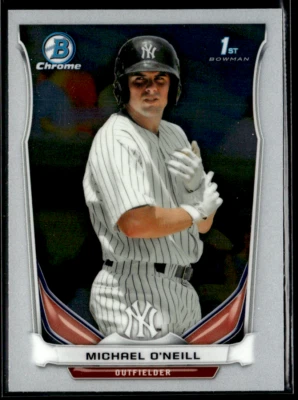 2014 Bowman Chrome - Prospects #BCP48 Michael O'Neill (RC) - Image 1 of 2