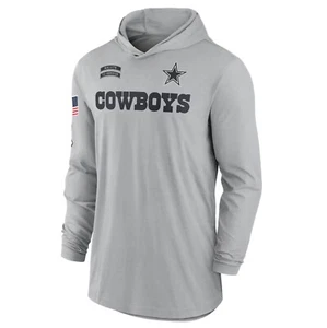 Dallas Cowboys 2024 Nike Salute To Service T-SHIRT HOODIE Herren 2XL - Bild 1 von 5