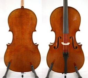Fine Master 1/4 Cello Fabulous Sound European Wood No.W20 - Bild 1 von 11