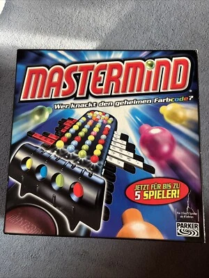 Mastermind - Parker 2011 Brettspiel Gesellschaftsspiel Zustand Sehr gut Komplett - Bild 1 von 3