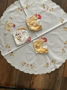 Osterdeckchen mit Eierwärmer - Bild 1 von 1