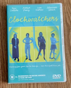 Clockwatchers (DVD, 1997) Toni Collette, Parker Posey, Lisa Kudrow. R4 PAL VGC - Picture 1 of 4