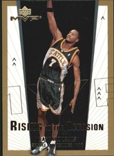 2003-04 Upper Deck MVP Rising to the Occasion Card #RO11 Rashard Lewis