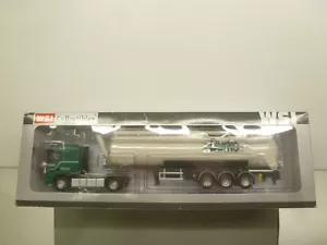 WSI 9071 DAF XF BURKO TRANSPORT ZEEWOLDE SILO TRAILER - GREEN 1:50 - GOOD IN BOX - Bild 1 von 11