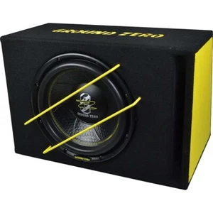 GZIB 12SPL Subwoofer Ground Zero In Cassa Reflex 1000 Watt Ad Alte Prestazioni - Foto 1 di 2