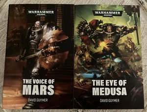 Warhammer Iron Hands Complete Novel Series 2 Books - Foto 1 di 5