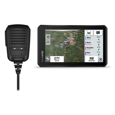 Garmin Tread Rugged Powersport Off-Road GPS Navigator w/ Ride Radio 010-02406-00 - Image 1 of 4