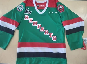 QUEBEC REMPARTS QMJHL Jersey CCM AS QUEBEC Third 25th anniversary S,M,L,XL,XXL - Picture 1 of 6