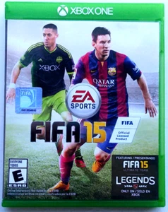 FIFA 15 - Microsoft Xbox One 2014 Fußball Videospiel - Bild 1 von 5